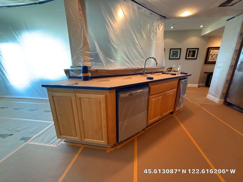 Kitchen and Cabinet Refinishing for AFP Painting LLC in Castle Rock, WA