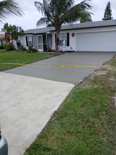 Foundation for Harris Sons Construction in Port Saint Lucie, FL
