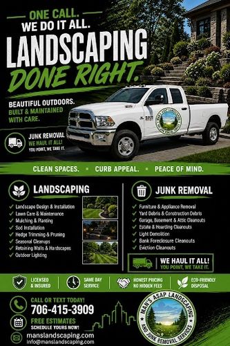  for Man's Asap Landscaping and Handyman Services LLC in Lagrange, GA