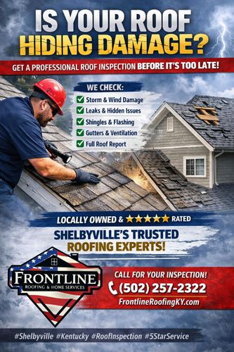 Other Services for Frontline Roofing & Home Services in Shelbyville, KY