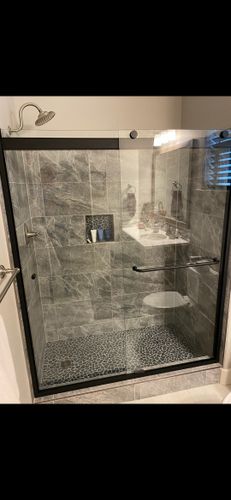 Tile Shower for Flawless Tile Company in Boise, ID