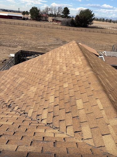 Storm Damage Repair for Divine Roofing LLC in Severance, CO