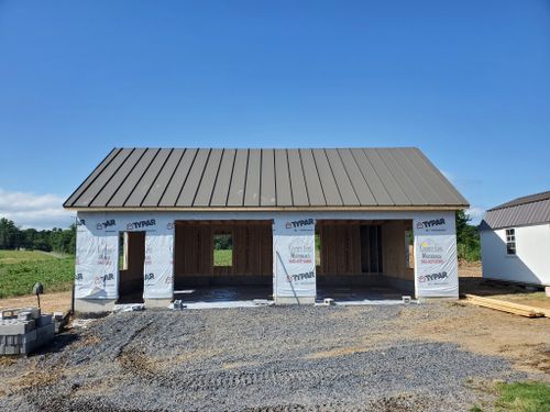 Custom Built Homes for Trav L. Murden Construction LLC in Mount Jackson, VA