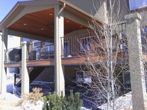 Deck & Patio Installation for Mountain View Association LLC. in Colorado Springs, CO