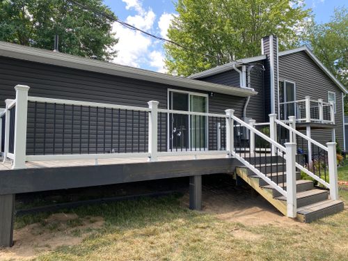 Deck & Patio Installation for Full Circle Design in Louisville, OH