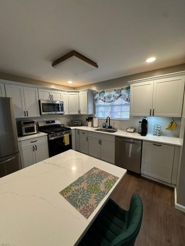 Countertop Replacement for T&T Kitchens in Shamong, NJ