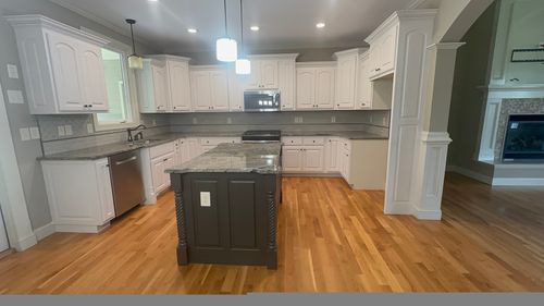 Kitchen and Cabinet Refinishing for Paintway to Heaven in Raleigh, NC