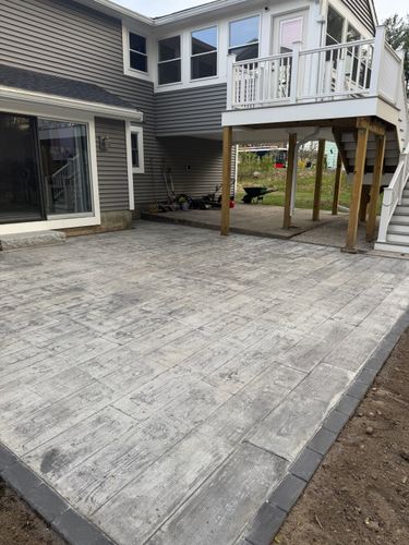 Patio Design & Construction for Gonsalves Masonry & Construction in Maynard, MA