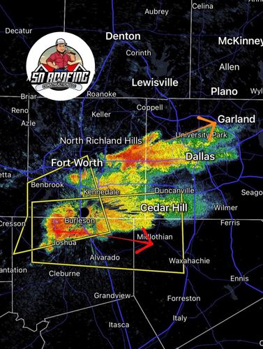  for SN Roofing & Construction in Springtown, TX