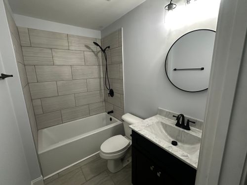 Bathroom Renovation for Albatross Construction in Wilmington, NC