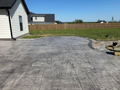  for Concrete Creations and Excavations in Centerton, AR