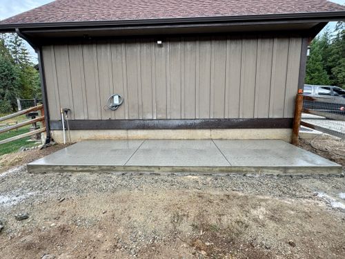 Concrete for Montana Concrete Creations in Bigfork, MT