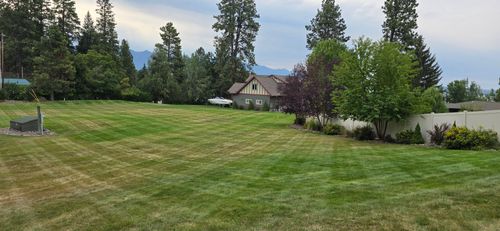 Landscape Installation for Blue Ridge Landscape in Polson, MT