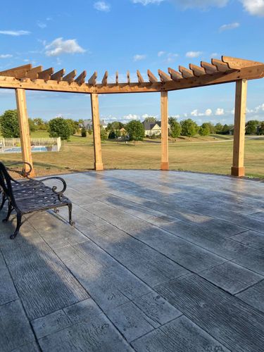 Deck & Patio Installation for Platinum Renovations, Inc. in St. Charles, Illinois