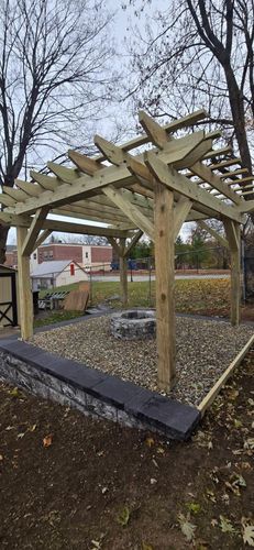 Masonry for DiSessa Landscape & Construction in Wantage, NJ