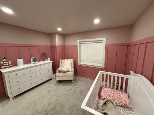 Wall Installations for Daniel Paints & Builds in Sandy, UT