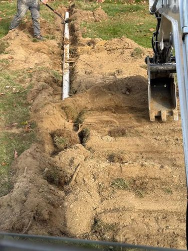 Mini Excavator Services for LCP Property Management  in Windham, NH