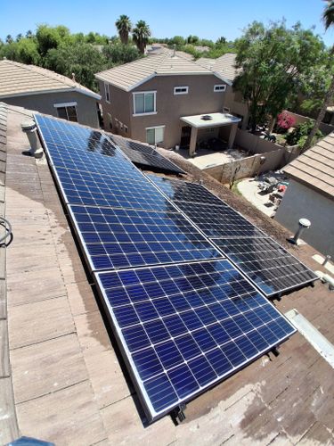 Roofing Installation for Olson & Sons Contracting in Mesa, AZ