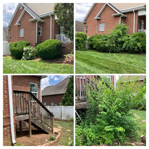  for Wesley’s Landscaping in Clinton, TN