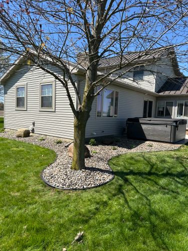 Landscape design for OT Lawn and Landscaping LLC in Carey, OH