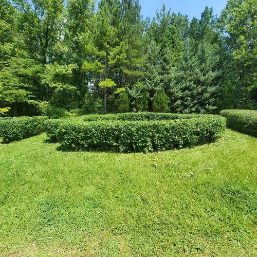 Shrub Trimming for Hendrix Family Landscaping in Dallas, GA