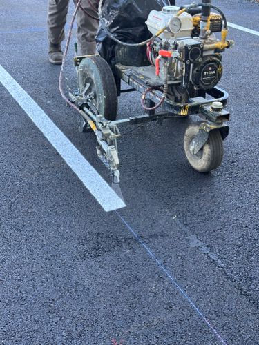 Line Striping Services for Ronnies Line Striping in Kenton, OH