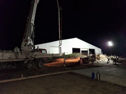 Concrete for Midsota Construction Services in Willmar, MN