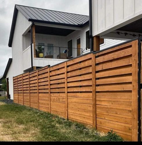 Fence Stain and seal for Ansley Staining and Exterior Works in New Braunfels, TX