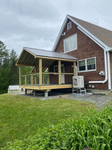 Home Additions for Cushman Brook Construction in Dalton, NH