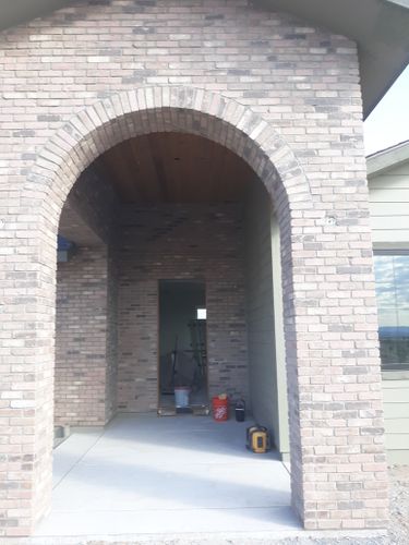 Custom Stone installation for Exquisite Techniques Construction LLC in Prescott, AZ