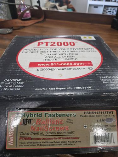 Composite Installation for Ozark Deck Company in  Rogers, Arkansas