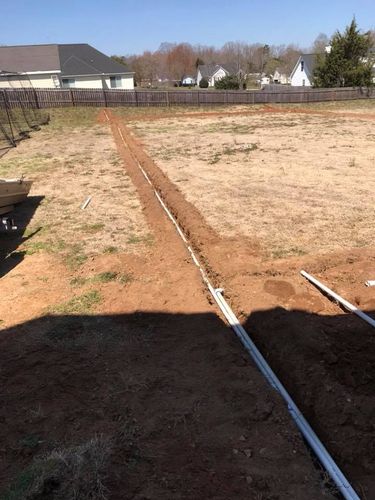 Irrigation Installation And Repairs for Rescue Grading & Landscaping in Marietta, SC
