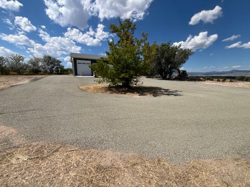 Site Preparation for Z & S Construction in Billings Heights, MT