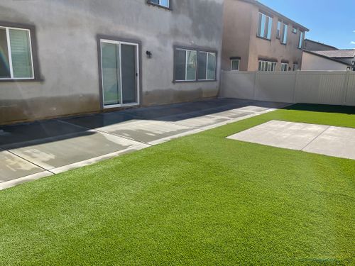 Concrete for Aidan Jade Landscaping in Riverside County, CA