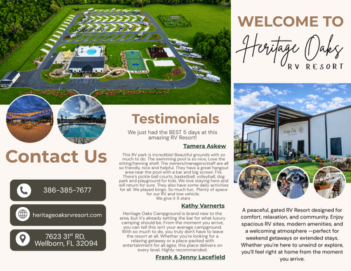 All Photos for Heritage Oaks RV Resort in Wellborn, FL