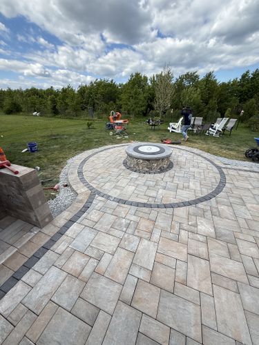 Seating Walls for SoDel Stone Works & Construction LLC in Sussex County, DE