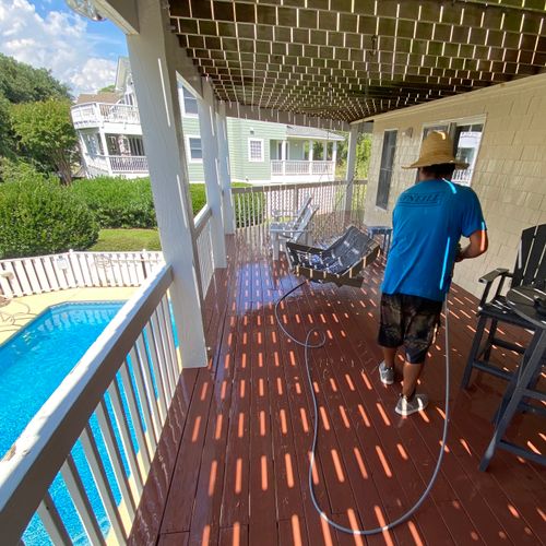 Outdoor Furniture for Prime Time Pressure Washing & Roof Cleaning in Moyock, NC