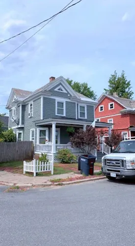Exterior Painting for Paramount Painting in Lake George, NY