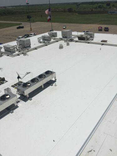 Commercial Projects for Major League Roofing in Frisco, TX