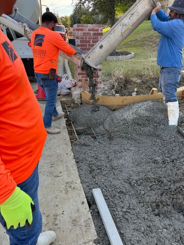 Slab Extensions for Midcities Concrete in Arlington, TX