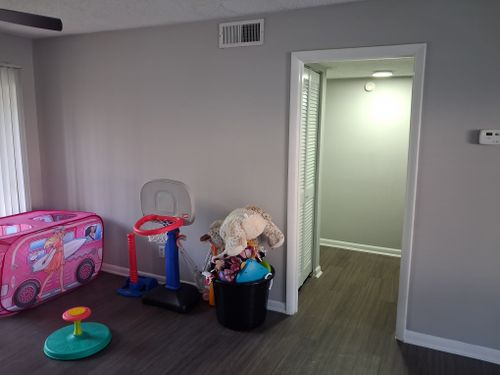 Interior Painting for Raw Paintings, Sheetrock Repairs and Cleaning in Columbia, SC