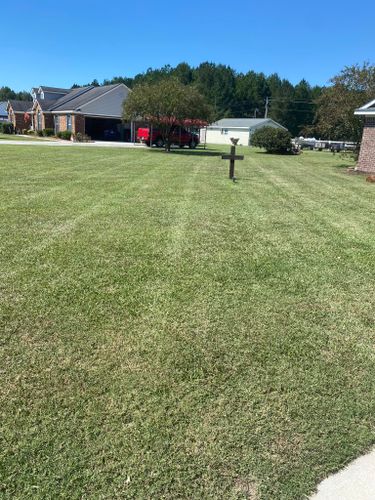 Landscape Design for T&S Land Management Services in Effingham County, GA