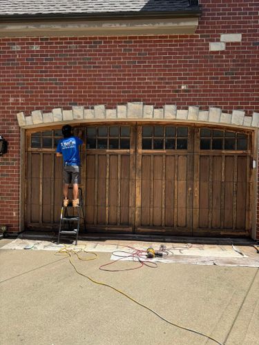 Cabinet Painting for TL Painting in Joliet, IL