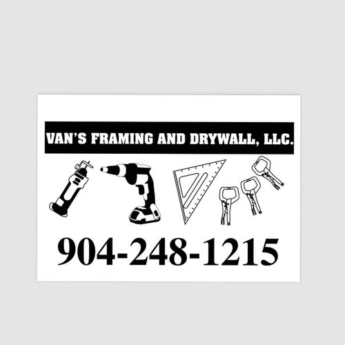 Repair Services for VAN’S FRAMING AND DRYWALL, LLC in Jacksonville, FL