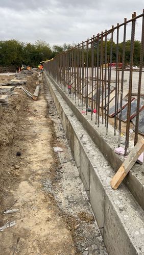 Concrete Slab Construction for Immaculate Concrete and Construction in Troy, IL