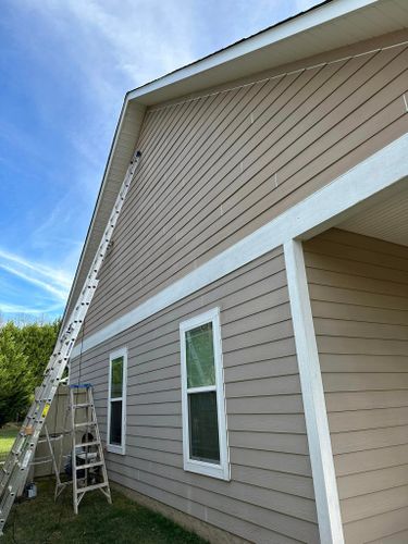 Exterior Painting for Brush Master’s Painting, LLC in Asheville, NC