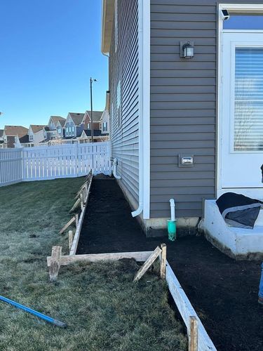 Sidewalk Installation for Luna Dynasty Concrete in Chicago, IL