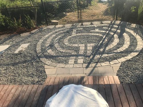 Natural Stone Hardscape for Unique Landscaping in Poulsbo, WA