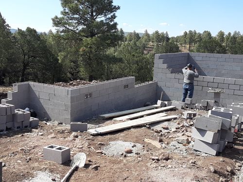 Custom Home Building for Shawn Rankin Construction in Ruidoso, NM