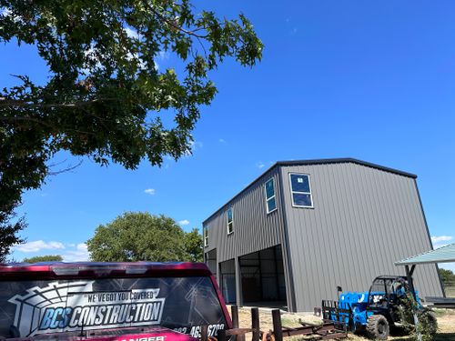 Metal Building Welding and Fabricating for BCS Metal Construction LLC in Springtown, TX